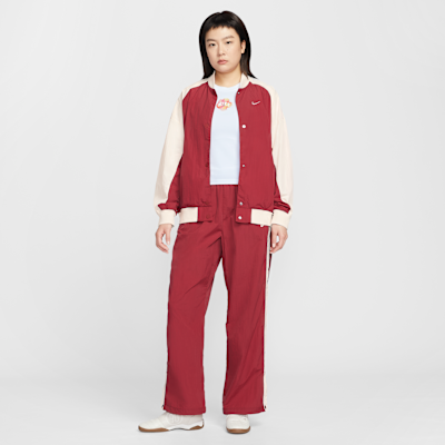 나이키 스포츠웨어 여성 오버사이즈 바시티 재킷