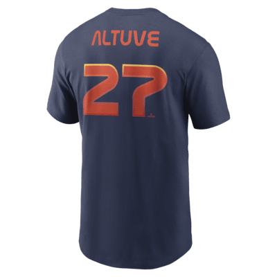 José Altuve Houston Astros City Connect Fuse Men's Nike MLB T-Shirt