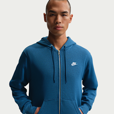 NIKE公式】ナイキ クラブ メンズ フルジップ フレンチ テリー パーカー 