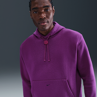 FC Barcelona Club Men's Nike Soccer Pullover Hoodie