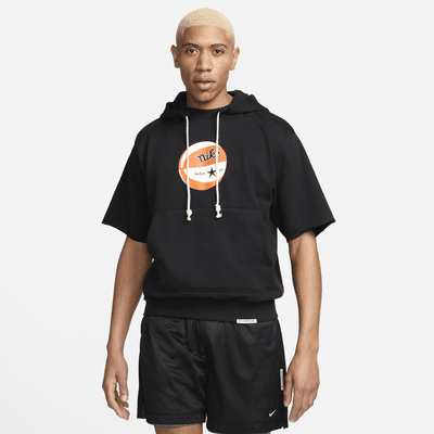 Sweat à capuche et manches courtes Dri-FIT Nike Standard Issue pour homme