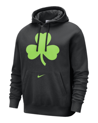 Мужское худи Boston Celtics Club City Edition Nike NBA Fleece Pullover Hoodie