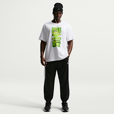 Joggers de tejido Fleece para hombre Nike Air