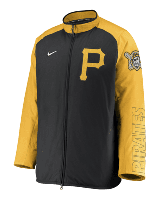 Maker of Jacket Fashion Jackets Pittsburgh Pirates MLB Black Varsity