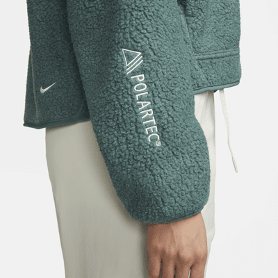 Chamarra de tejido Fleece oversized de cierre completo para mujer Nike ACG "Arctic Wolf" Polartec®