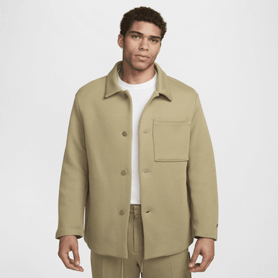 Shacket in fleece Nike Tech – Uomo