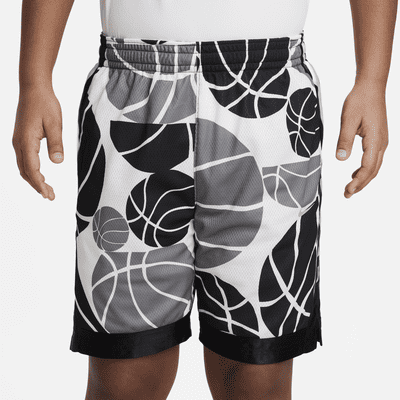 Nike Dri-FIT Elite Big Kids' (Boys') Printed Basketball Shorts (Extended Size)