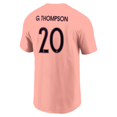 Giselle Thompson Angel City FC Men's Nike NWSL T-Shirt