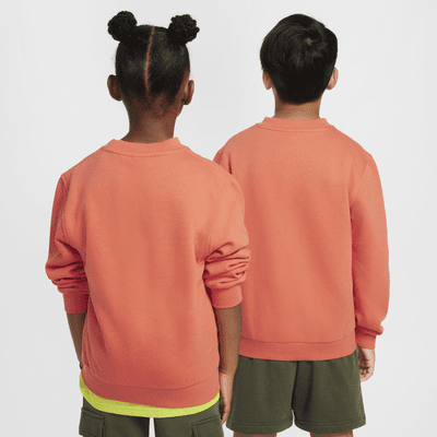 Nike Sportswear Club Fleece Big Kids' Sweatshirt