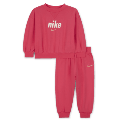 Nike Everyone From Day One Baby (12-24M) 2-Piece Crew Set