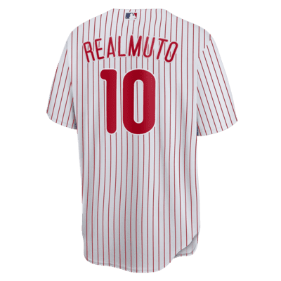 MLB Philadelphia Phillies (JT Realmuto) Men's Replica Baseball Jersey.