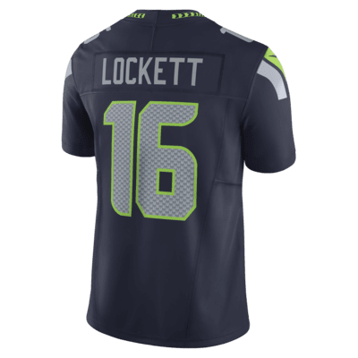 Jersey Nike Dri-FIT de la NFL Limited para hombre Tyler Lockett Seattle Seahawks