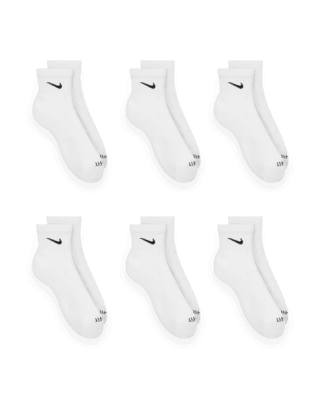 Nike Dri-FIT Everyday Plus Cushioned Training Ankle Socks - 6 Pack