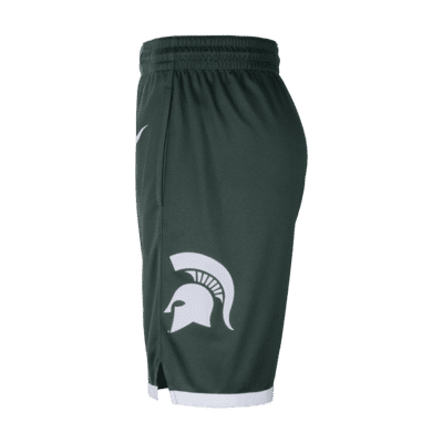 Nike College Dri-FIT (Michigan State) Men's Basketball Shorts