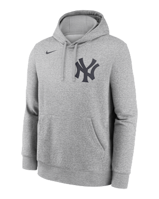 Мужское худи Derek Jeter New York Yankees Club Nike MLB Pullover Hoodie