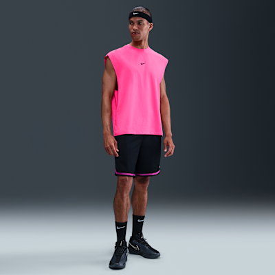 Playera de básquetbol sin mangas Dri-FIT para hombre Nike
