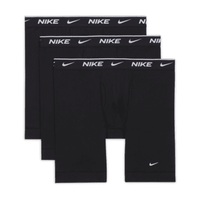 Ropa interior larga para hombre Nike Dri-FIT Essential Cotton Stretch