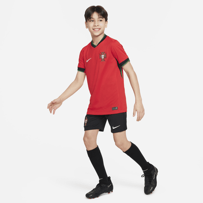 Portugal 2024 Stadium Uit Nike replica voetbalshorts met Dri-FIT voor kids