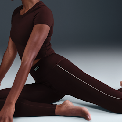 Leggings de cintura subida a todo o comprimento Nike One para mulher