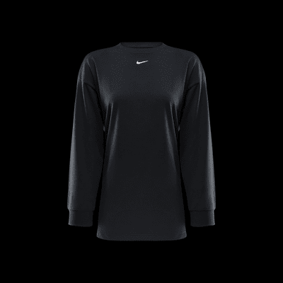 Nike Sportswear Essential 女款寬版長袖 T 恤