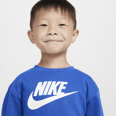 Sudadera de cuello redondo de French Terry infantil