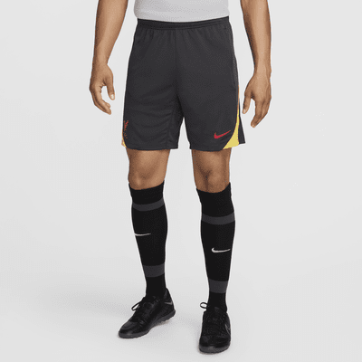 Shorts da calcio in maglia Nike Dri-FIT Liverpool FC Strike da uomo – Terza