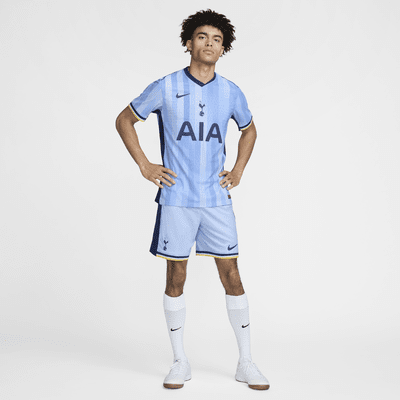 Tottenham Hotspur 2024/25 Stadium Uit Nike Dri-FIT replicavoetbalshorts voor heren