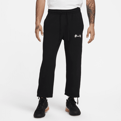 LeBron Men's Open Hem Fleece Trousers