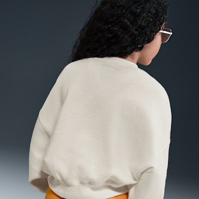 Felpa corta in fleece Nike Sportswear – Ragazza