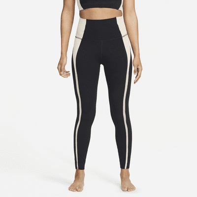Nike Yoga Luxe Infinalon 7/8 Tights CJ3801 Women's Size XXS Girls 2XS Youth  $90