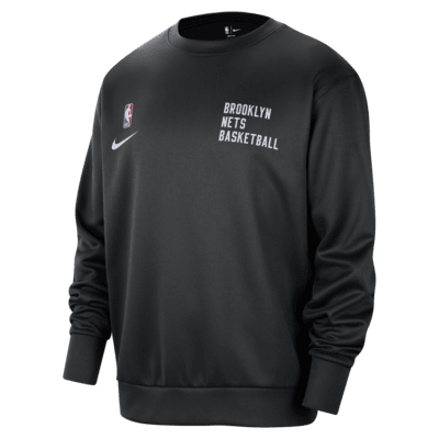 Brooklyn Nets Spotlight Men's Nike Dri-FIT NBA Crew-Neck Sweatshirt ...