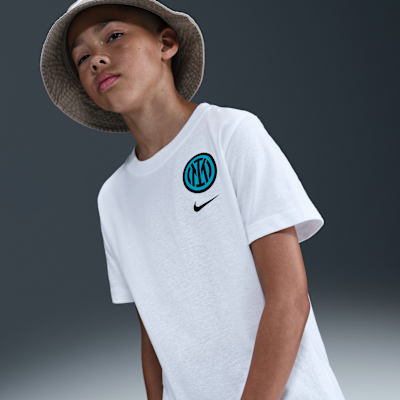 Inter Milan Nike Genç Çocuk Futbol Tişörtü