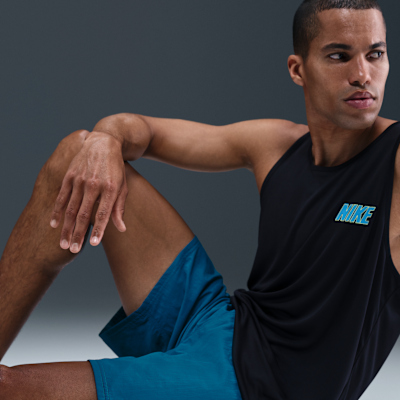 Shorts de vóleibol de 18 cm con forro completo para hombre Nike Swim Breaker