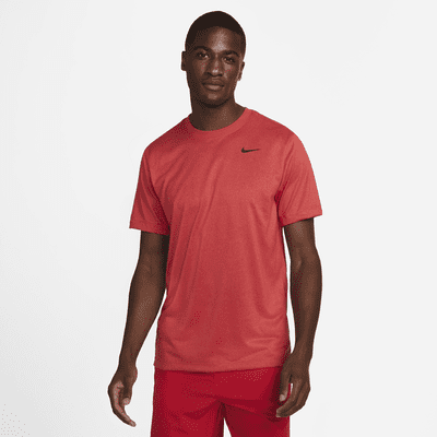 Nike Men's Red Tampa Bay Buccaneers Wordmark Legend Performance T-Shirt - Red