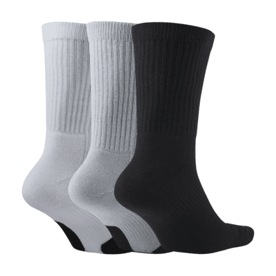 Nike Everyday Crew Basketball Socks (3 Pair)