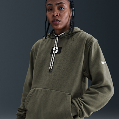 Sabrina Fleece Basketball Hoodie