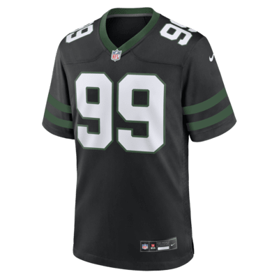 NFL New York Jets (Will McDonald IV) Men's Game Football Jersey