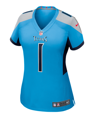 Женские джерси Cam Ward Tennessee Titans 2025 NFL Draft First Round Pick Women’s Nike NFL Game Jersey
