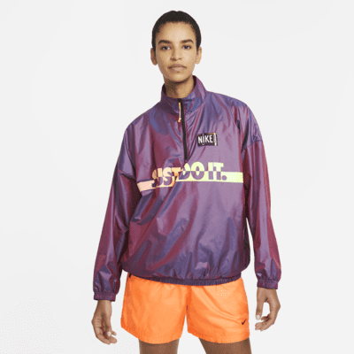 nike pullover coat