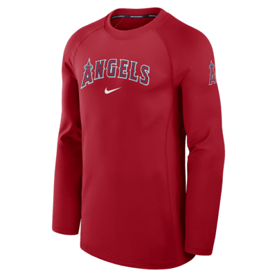 Los Angeles Angels Authentic Collection Game Time Men's Nike Dri-FIT MLB Long-Sleeve T-Shirt