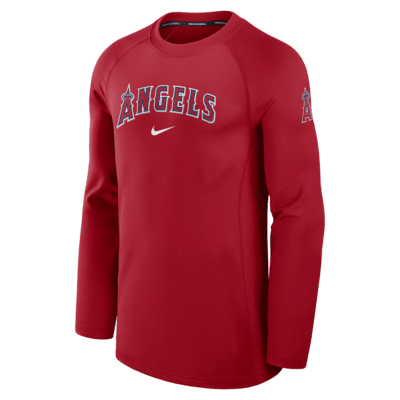 Мужская футболка Los Angeles Angels Authentic Collection Game Time
