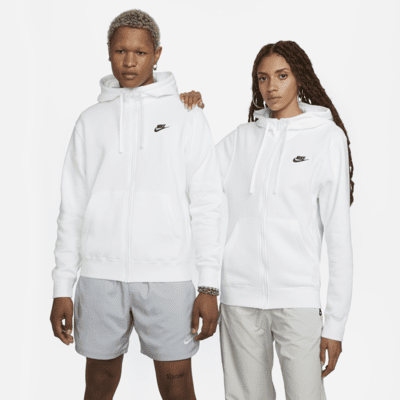 Nike Sportswear Club Fleece Hoodie met rits voor heren