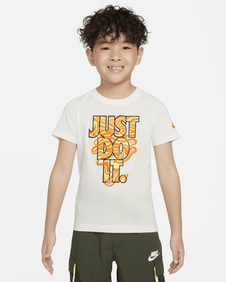 Детская футболка Nike "Just Do It" Little Kids' Graphic