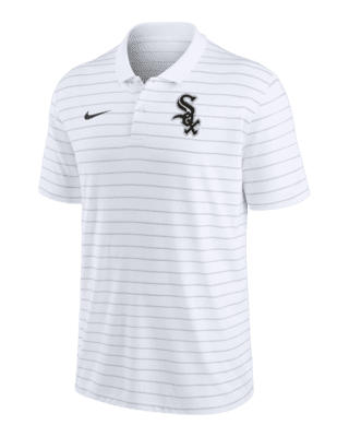 Nike Dri-FIT Victory Striped (MLB Chicago White Sox) Men's Polo