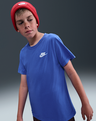 Детская футболка Nike Sportswear Big Kids'