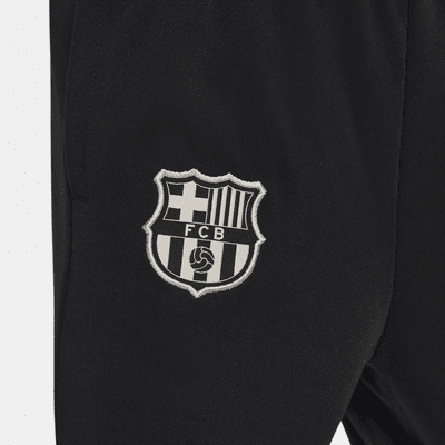 FC Barcelona Academy Pro Pantalón de fútbol de tejido Knit Nike Dri-FIT - Niño/a pequeño/a