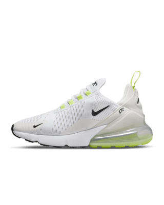 white and green 270 air max