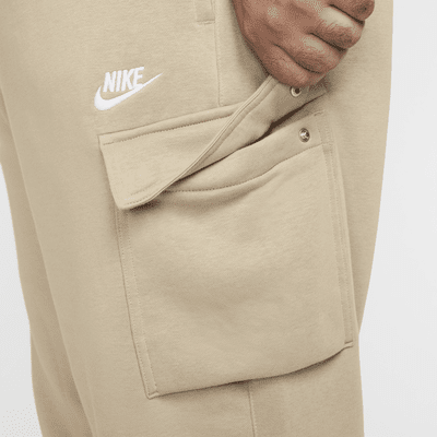 Pants cargo para hombre Nike Sportswear Club Fleece