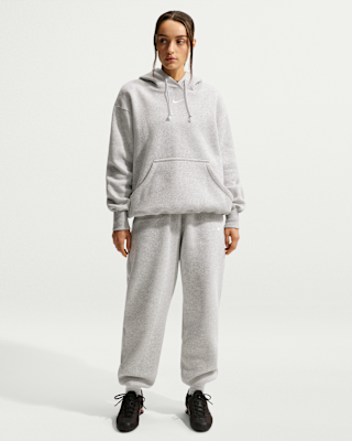 Женские  Nike Sportswear Phoenix Fleece High-Waisted Oversized Sweatpants