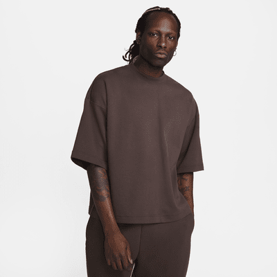 Nike Sportswear Tech Fleece Re-Imagined Men's Oversized Short-Sleeve Sweatshirt